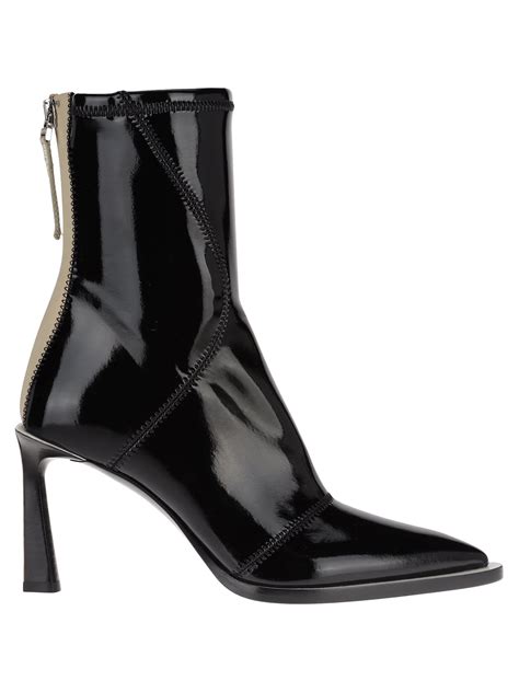 fendi neoprene ankle boots|genuine fendi boots.